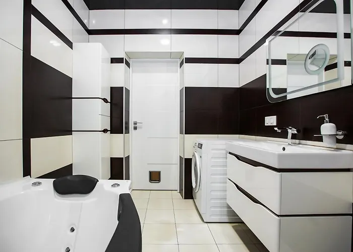 Apartment Brand New Relaxing Place In Neighbourhood Jacuzzi *