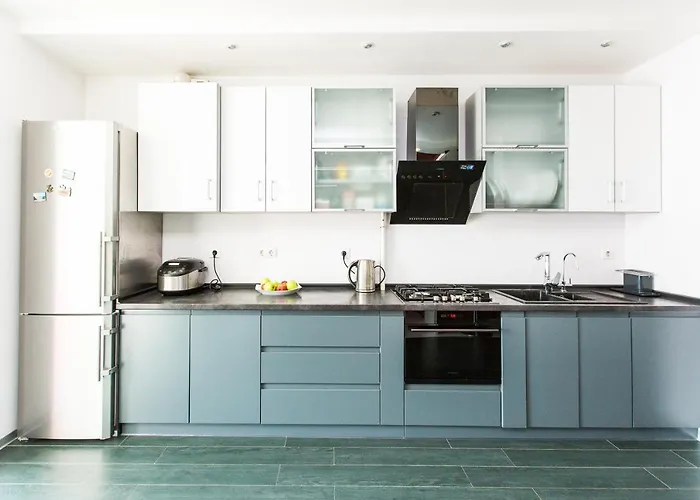 Brand New Relaxing Place In Neighbourhood Jacuzzi Apartamento