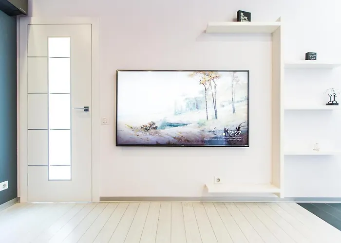 Brand New Relaxing Place In Neighbourhood Jacuzzi Leópolis