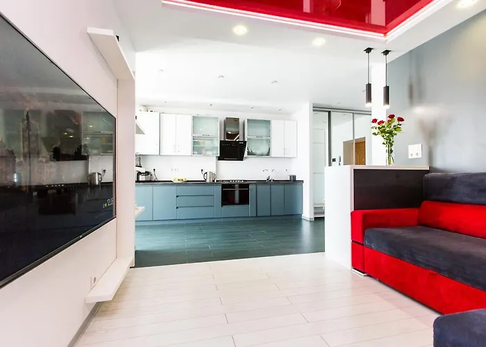 Apartamento Brand New Relaxing Place In Neighbourhood Jacuzzi Leópolis