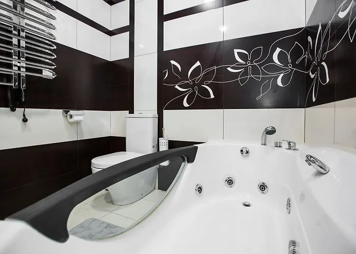 Apartamento Brand New Relaxing Place In Neighbourhood Jacuzzi Leópolis