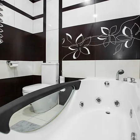 Apartman Brand New Relaxing Place In Neighbourhood Jacuzzi Lviv